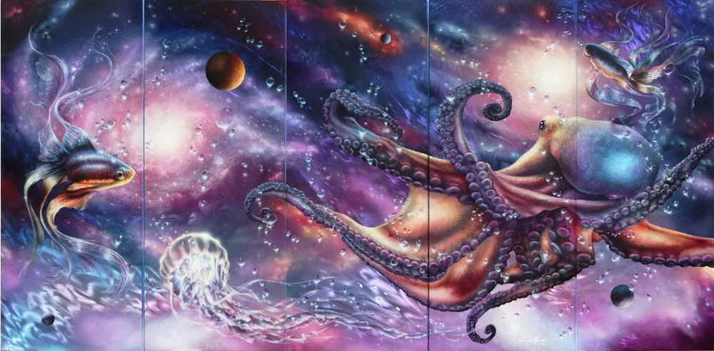 Gerald Mendez: Airbrush - Fantasy and Textures</b><p>August 25-27, 2016</p>