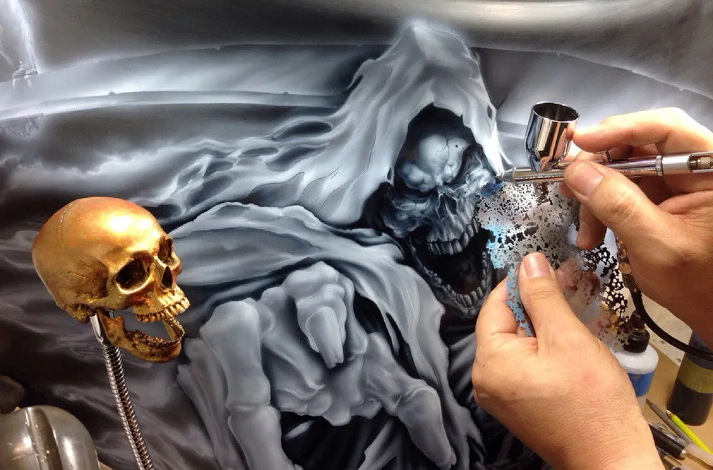 Gerald Mendez: Airbrush - Fantasy and Textures</b><p>August 25-27, 2016</p>