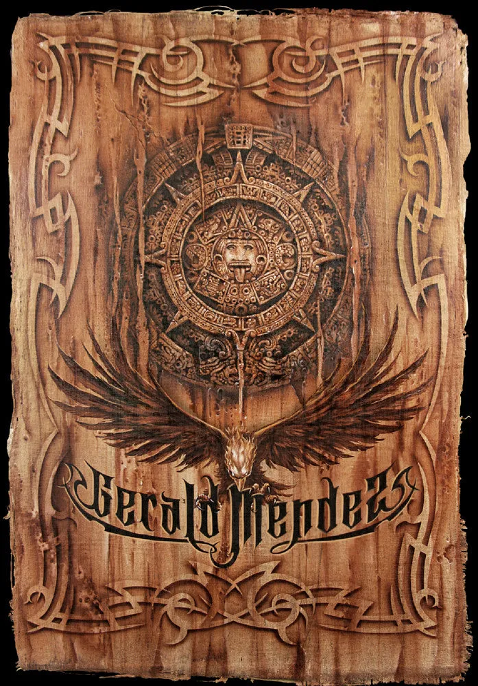 Gerald Mendez: Airbrush - Fantasy and Textures</b><p>August 25-27, 2016</p>