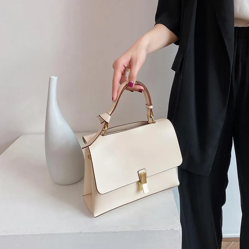 Girls Leather Shoulder Messenger Bag