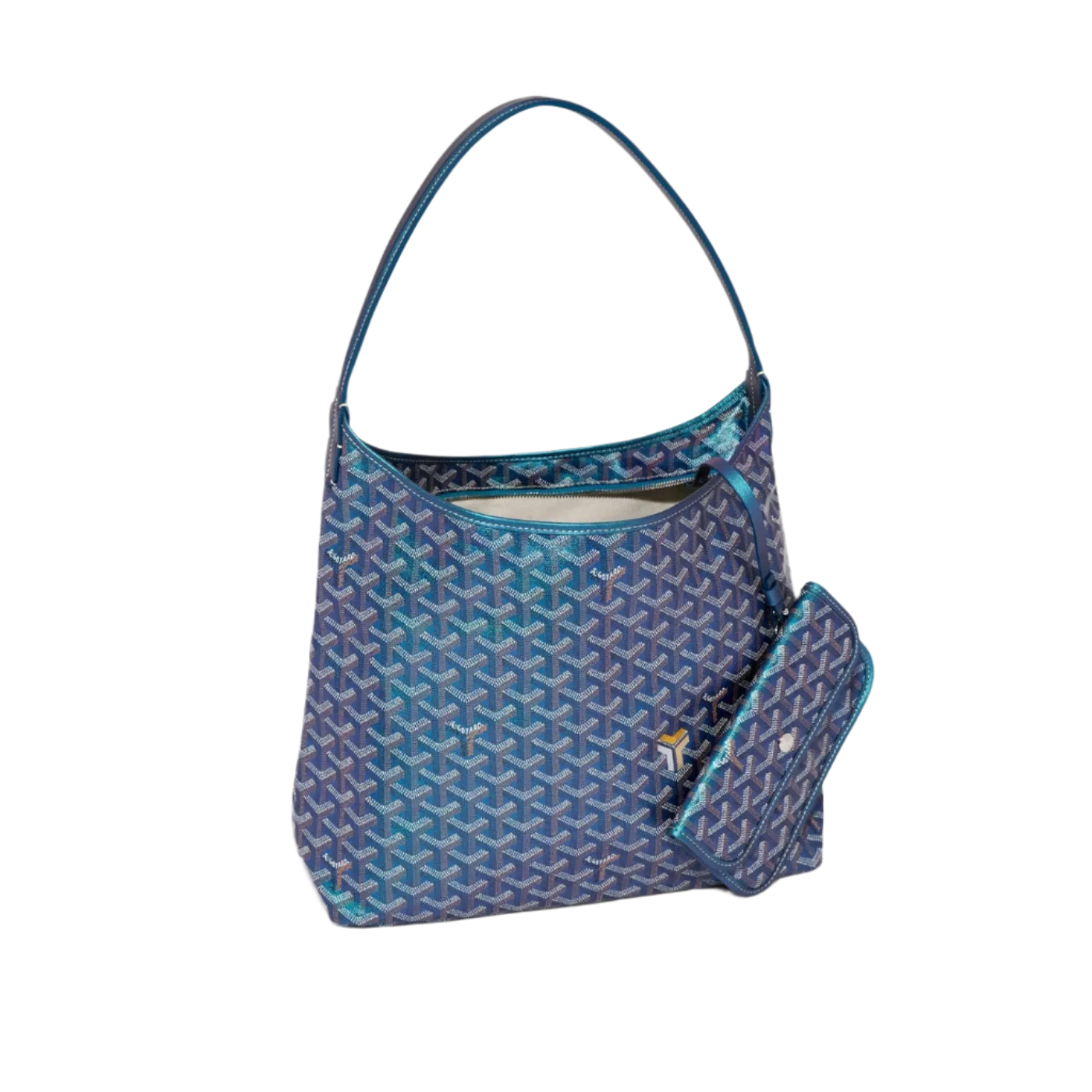 Goyard Boheme Hobo Bag 2024 "Pearly Blue"