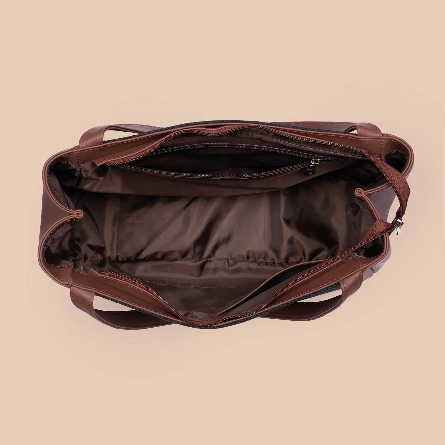 Gwalior Weaves Luna Handbag