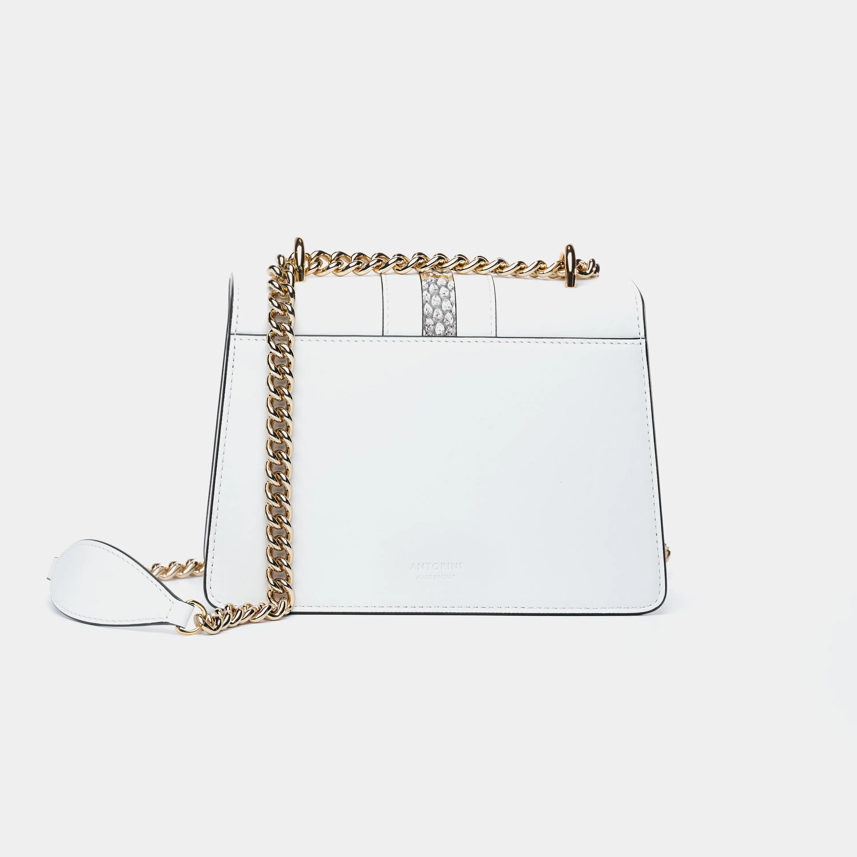 Handbag ANTORINI Chantal, White