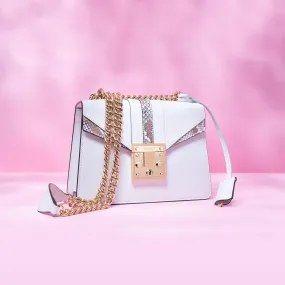 Handbag ANTORINI Chantal, White