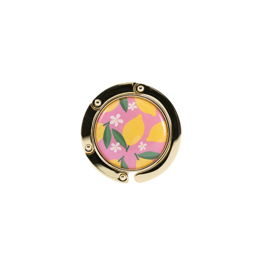 Handbag Hanger - Lemons