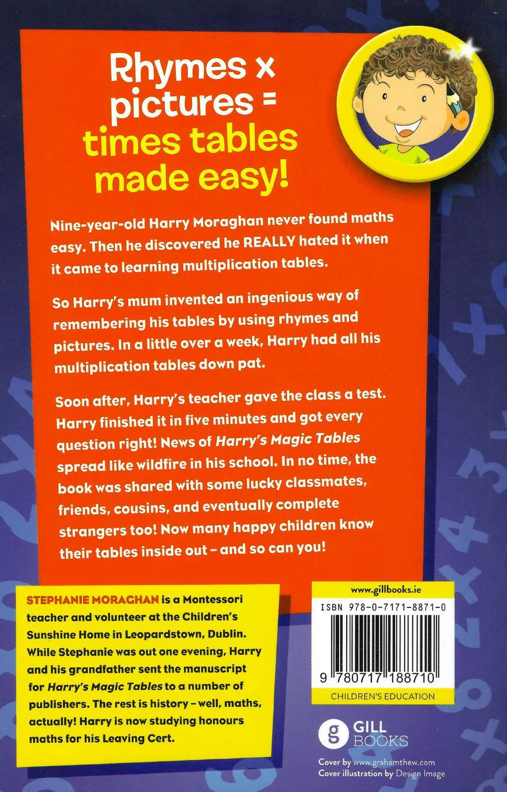Harry's Magic Tables - New Edition (2020)