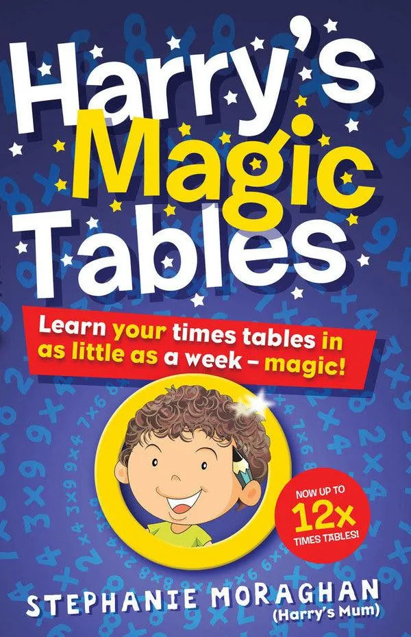 Harry's Magic Tables - New Edition (2020)