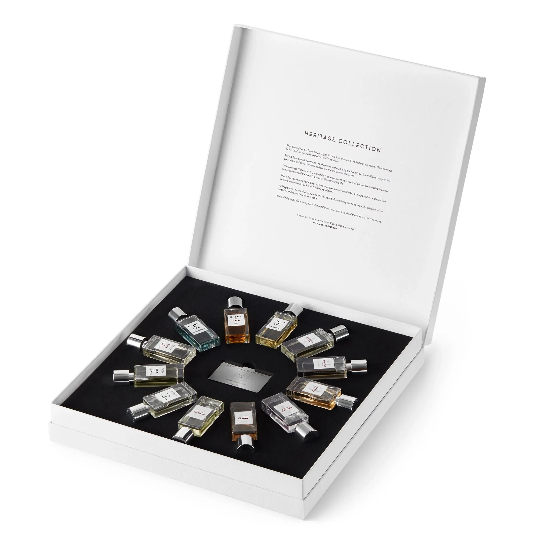 Heritage Limited Edition – 12 x 30 ml