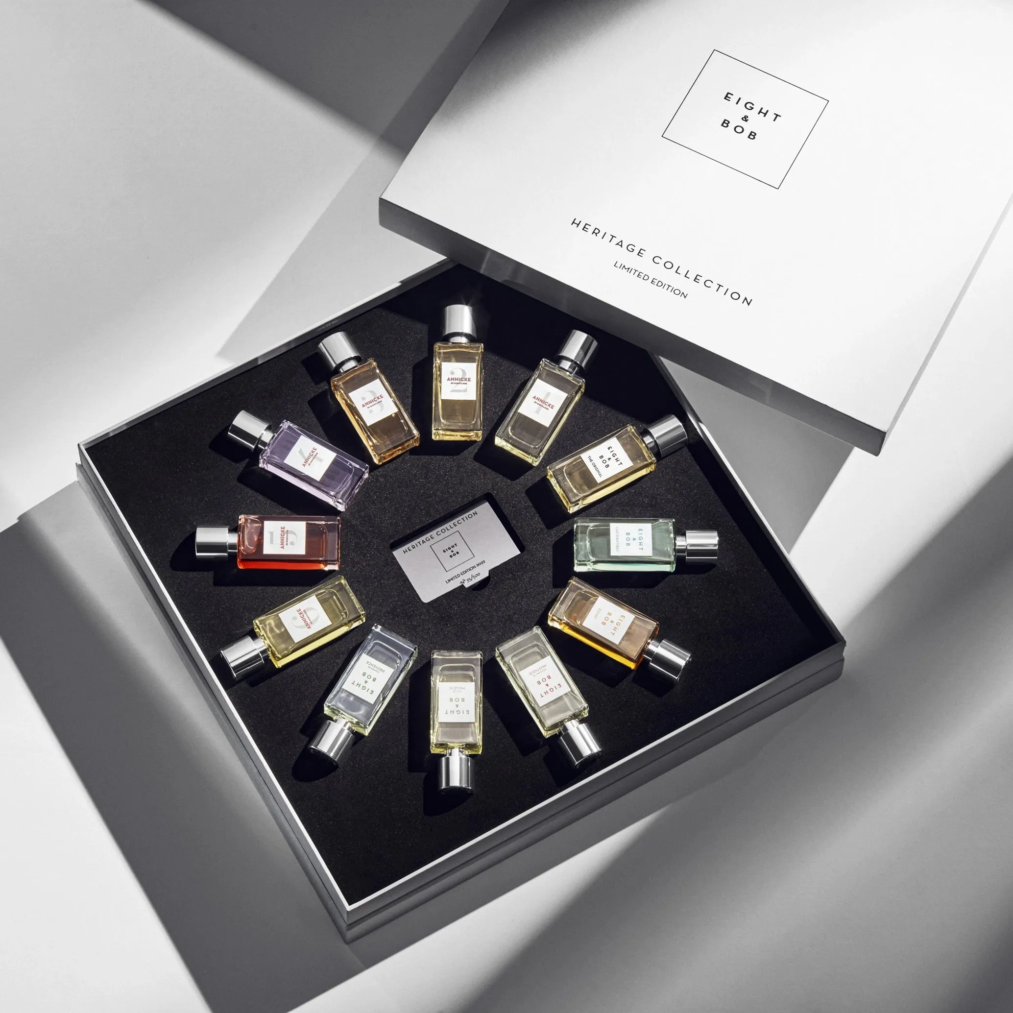 Heritage Limited Edition – 12 x 30 ml