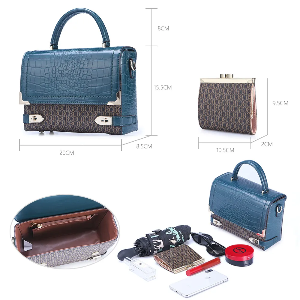 High-end Designer Leather Shoulder Handbag
