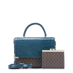 High-end Designer Leather Shoulder Handbag