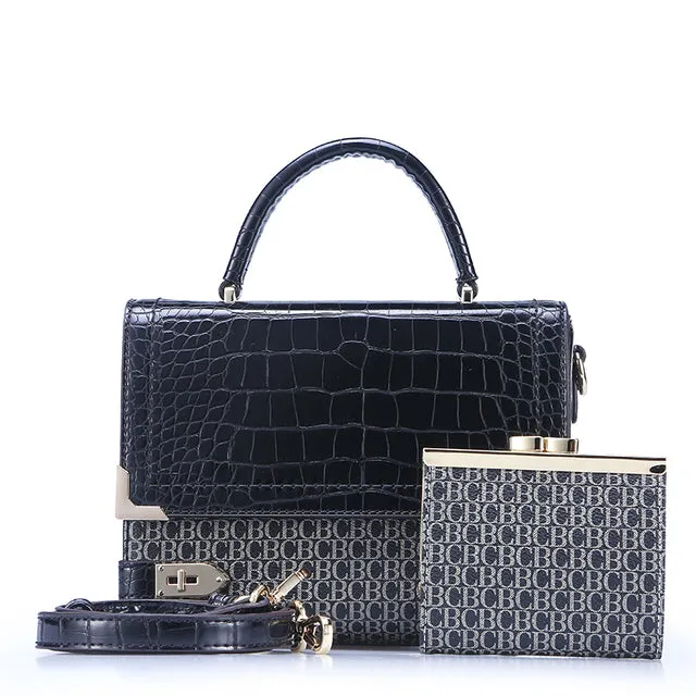 High-end Designer Leather Shoulder Handbag