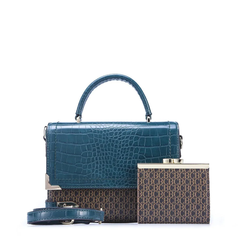 High-end Designer Leather Shoulder Handbag