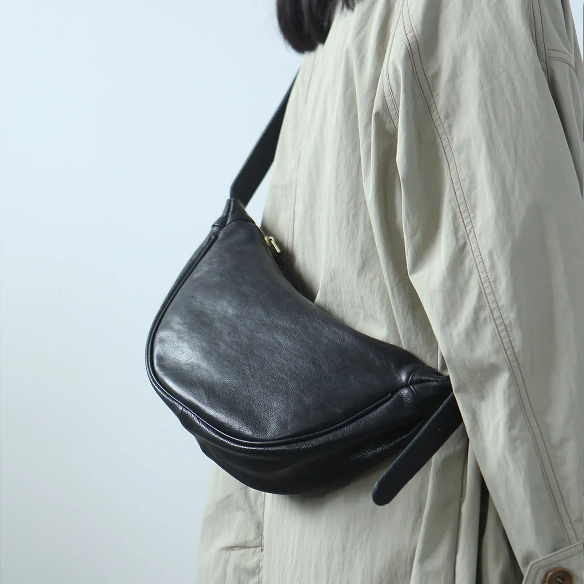 Hobo Womens Leather Over The Shoulder Bag Leather Small Crossbody Purse