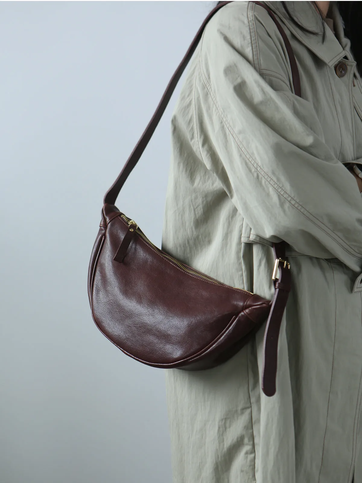 Hobo Womens Leather Over The Shoulder Bag Leather Small Crossbody Purse