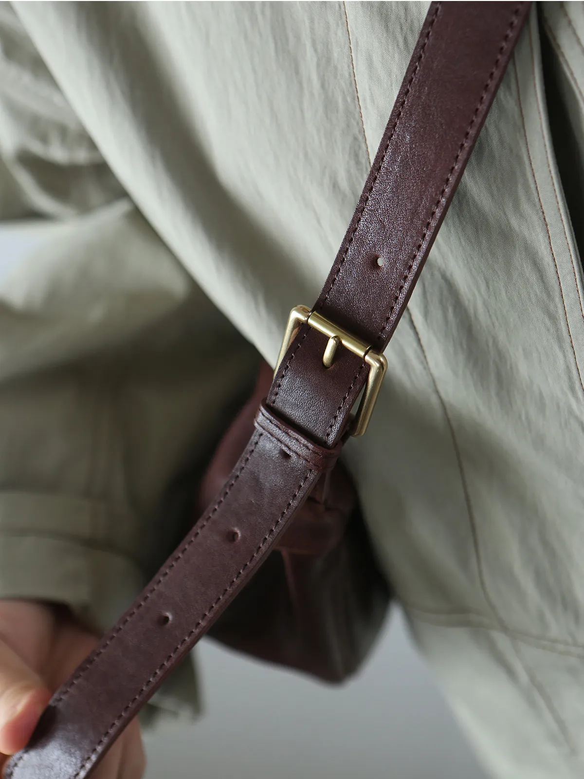 Hobo Womens Leather Over The Shoulder Bag Leather Small Crossbody Purse