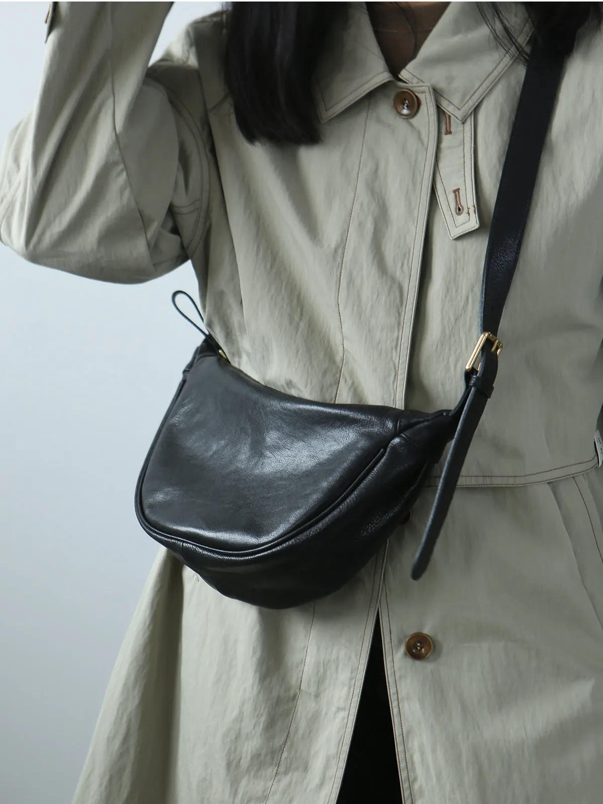 Hobo Womens Leather Over The Shoulder Bag Leather Small Crossbody Purse