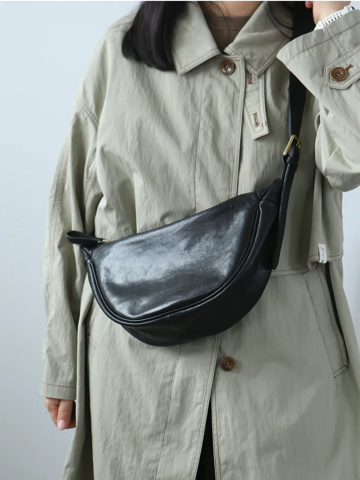 Hobo Womens Leather Over The Shoulder Bag Leather Small Crossbody Purse