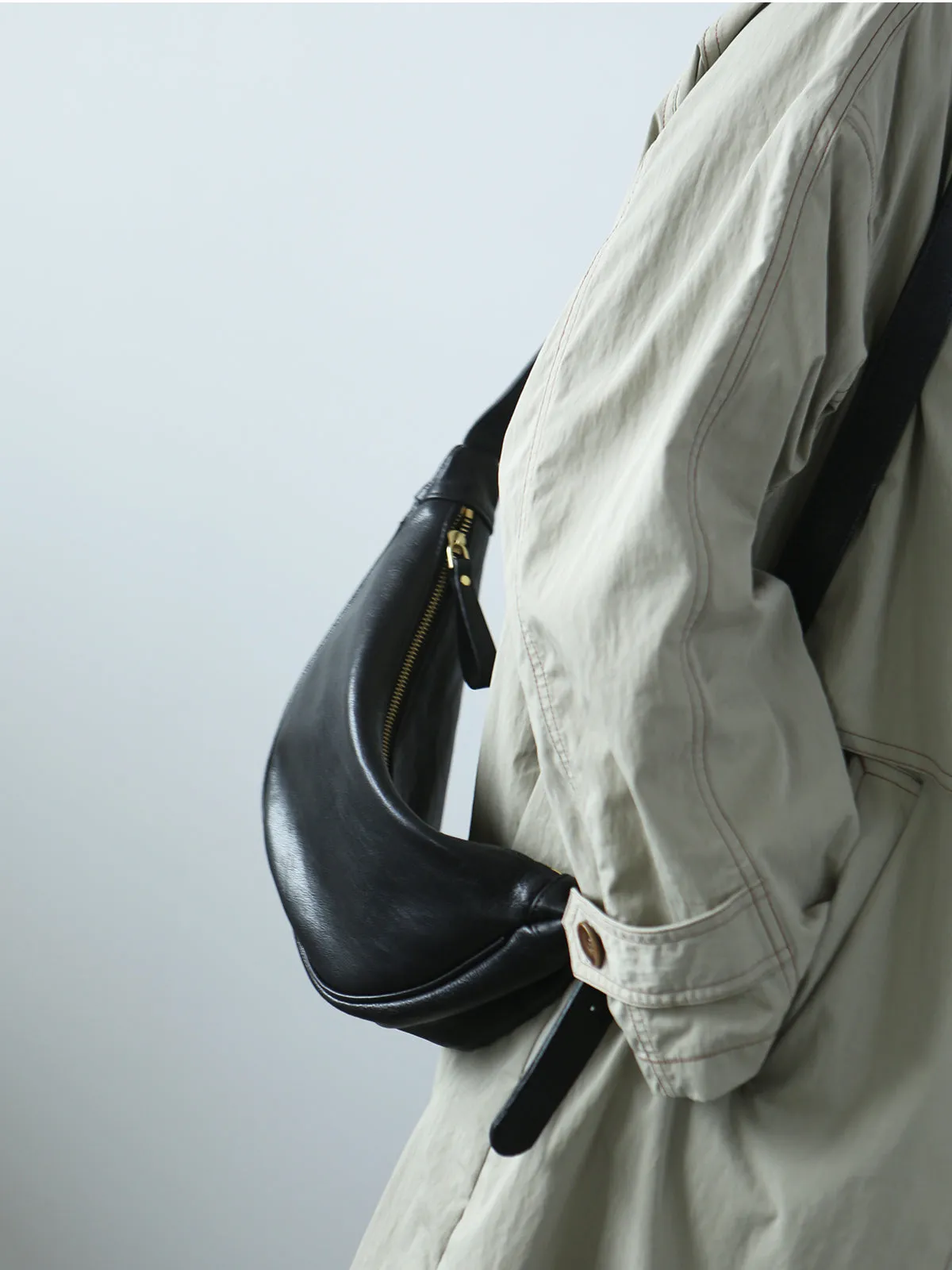 Hobo Womens Leather Over The Shoulder Bag Leather Small Crossbody Purse