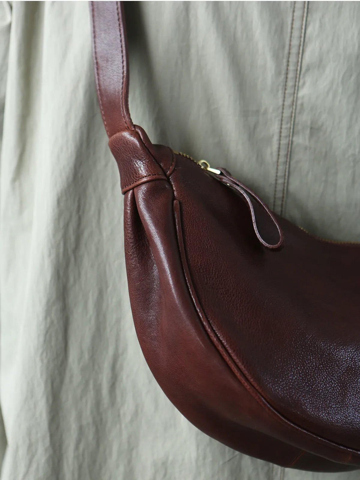 Hobo Womens Leather Over The Shoulder Bag Leather Small Crossbody Purse