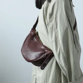 Hobo Womens Leather Over The Shoulder Bag Leather Small Crossbody Purse