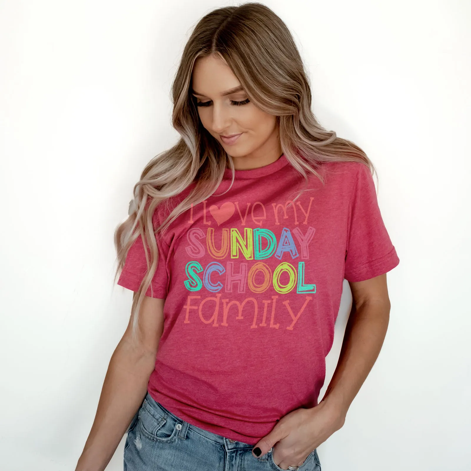 I Love my Sunday School Tee