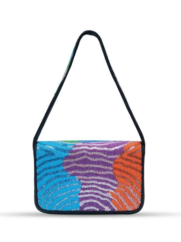 Iris Baguette Bag with Handle