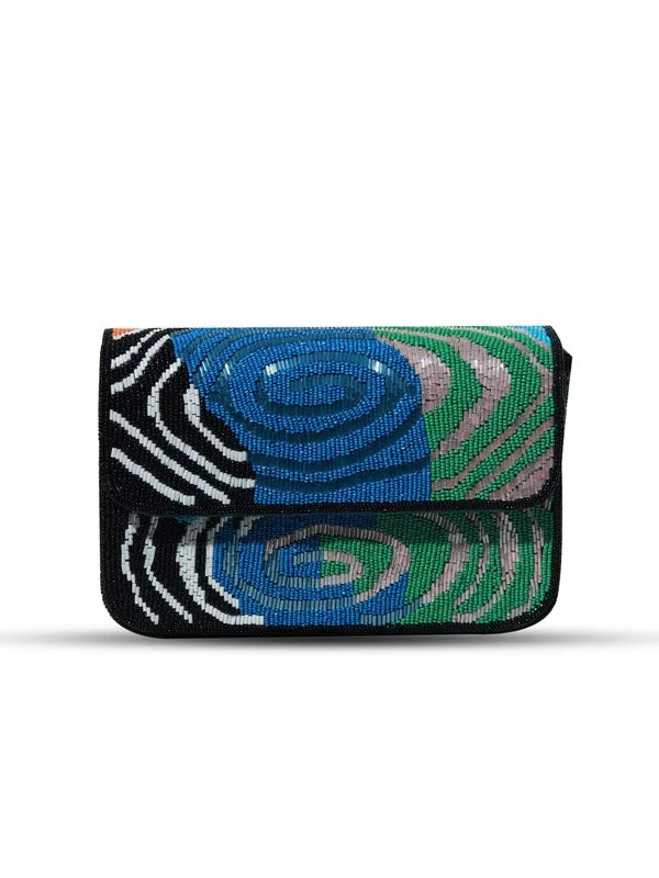 Iris Baguette Bag with Handle