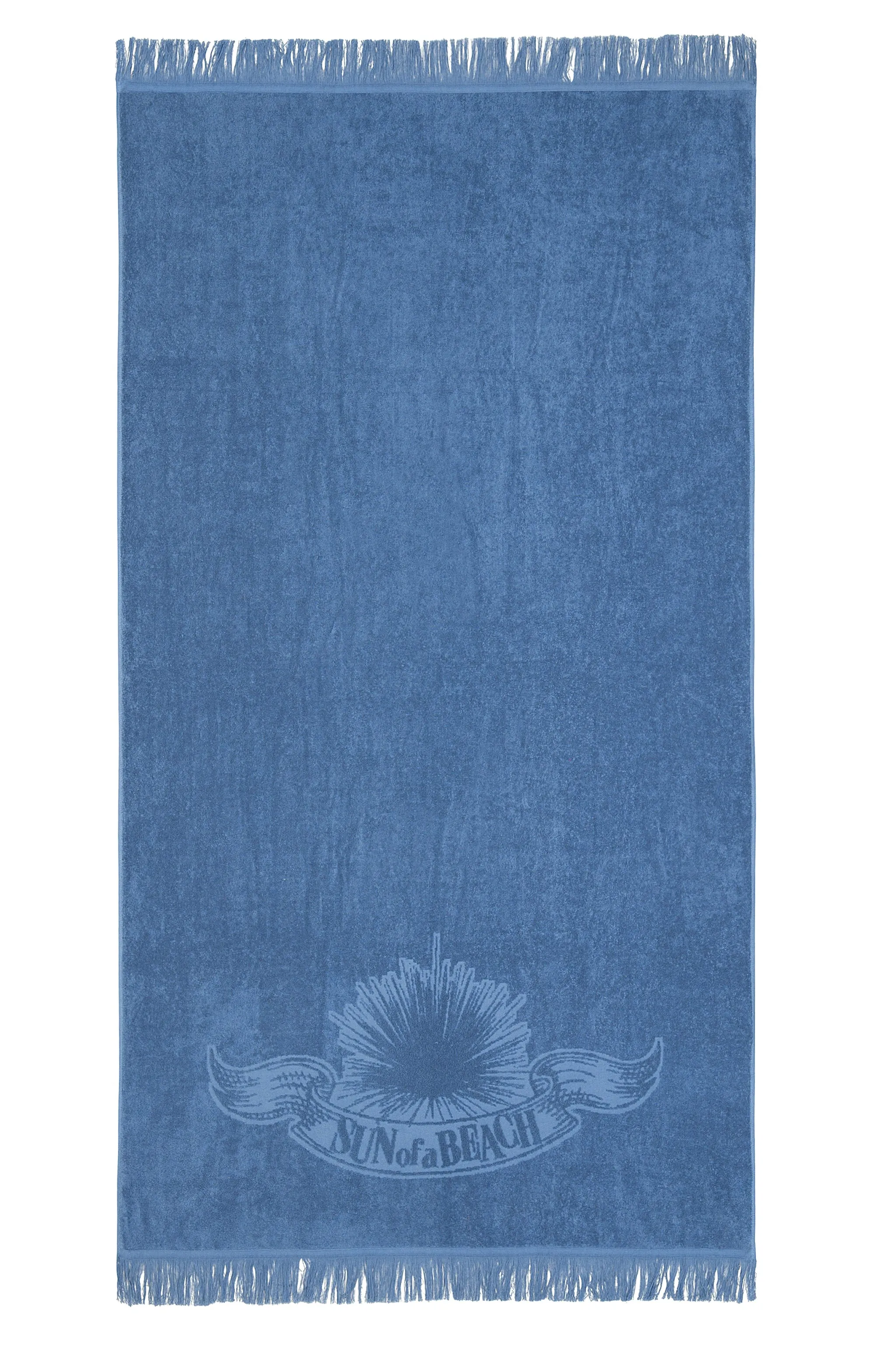 Just Blue | Kids' Monochrome Beach Towel