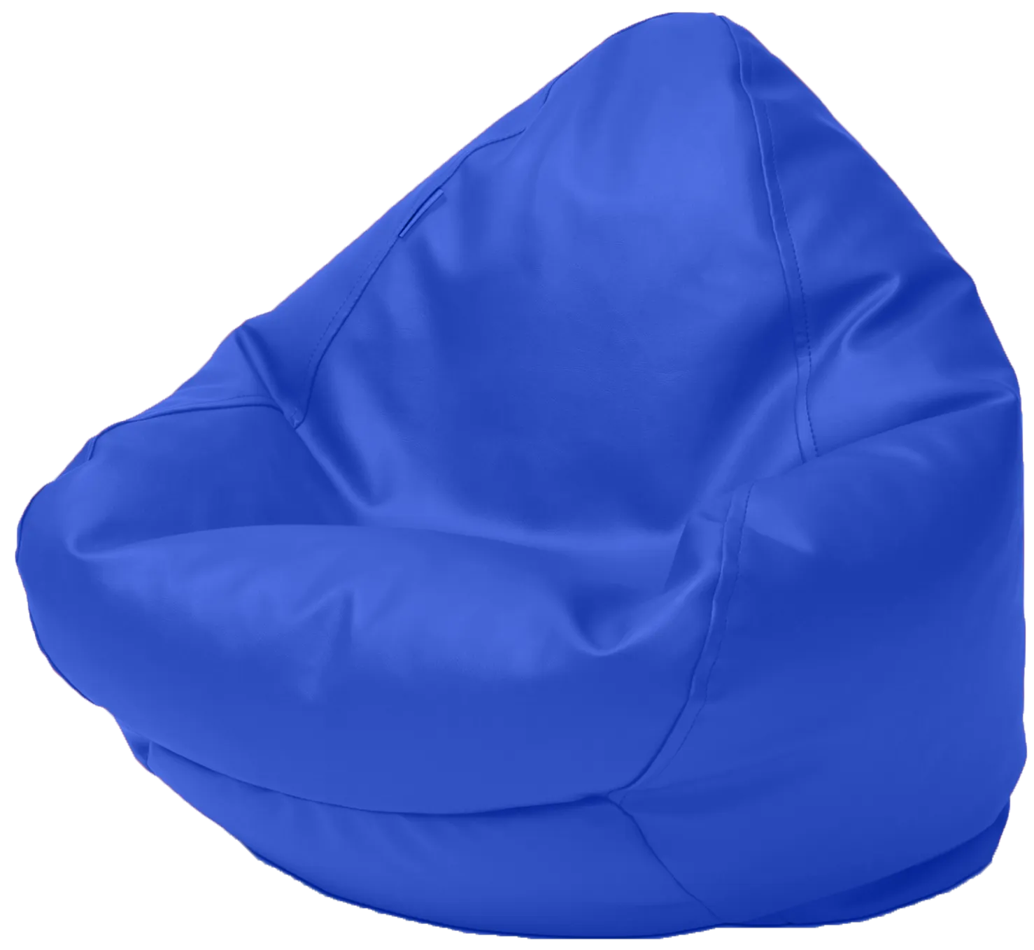 Kids Classic Vinyl Austex Bean Bag in Assorted Colours - 1 to 4 Years old
