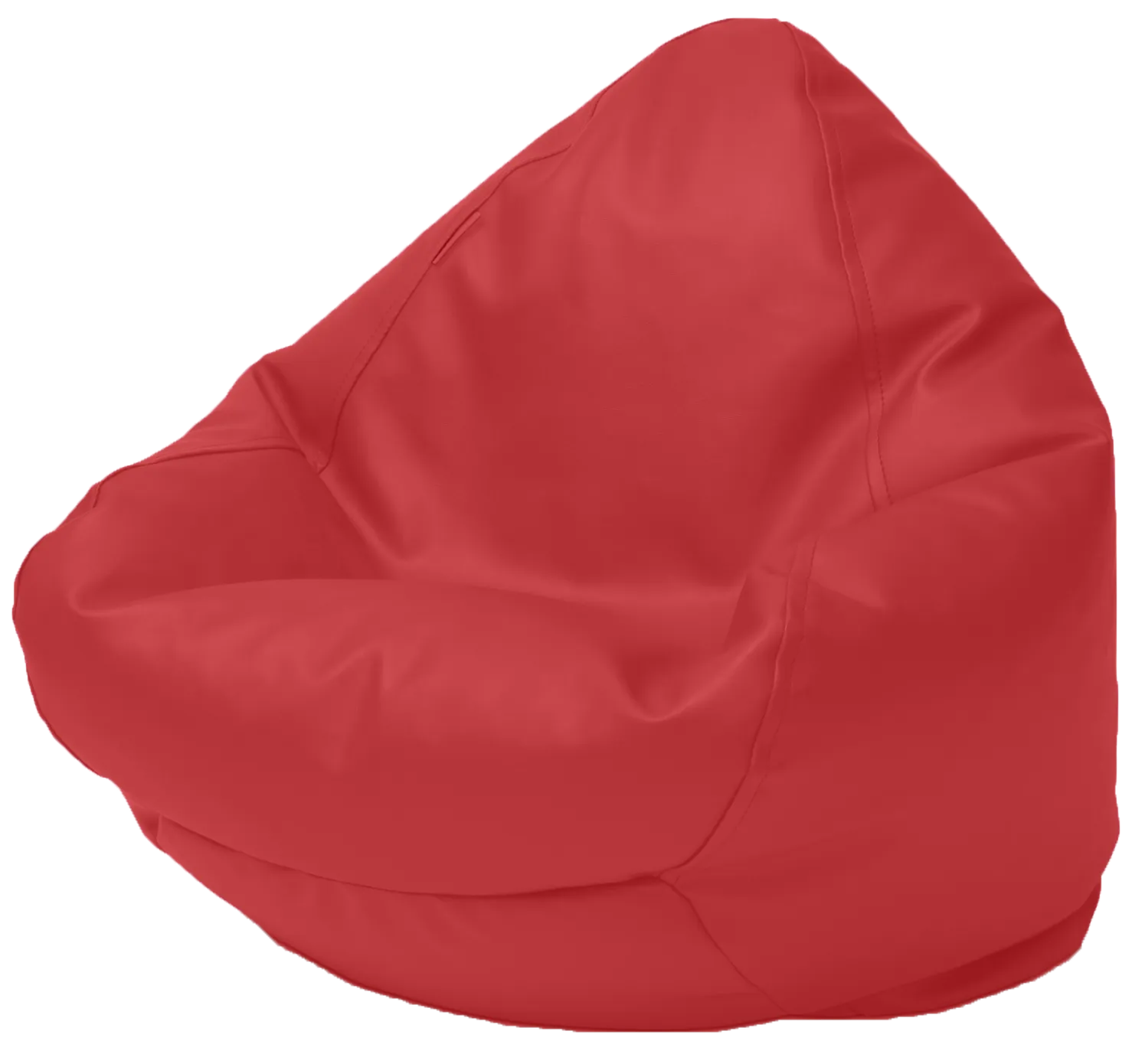 Kids Classic Vinyl Austex Bean Bag in Assorted Colours - 1 to 4 Years old