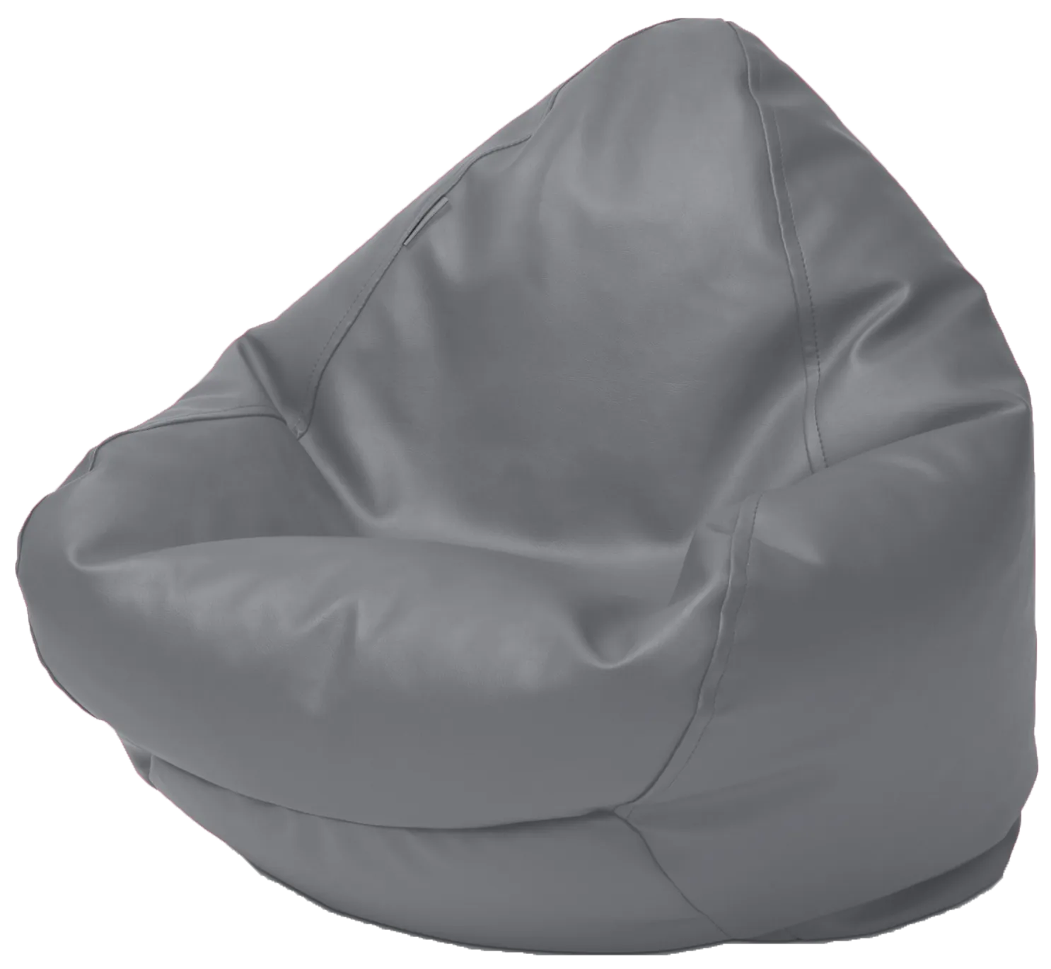 Kids Classic Vinyl Austex Bean Bag in Assorted Colours - 1 to 4 Years old