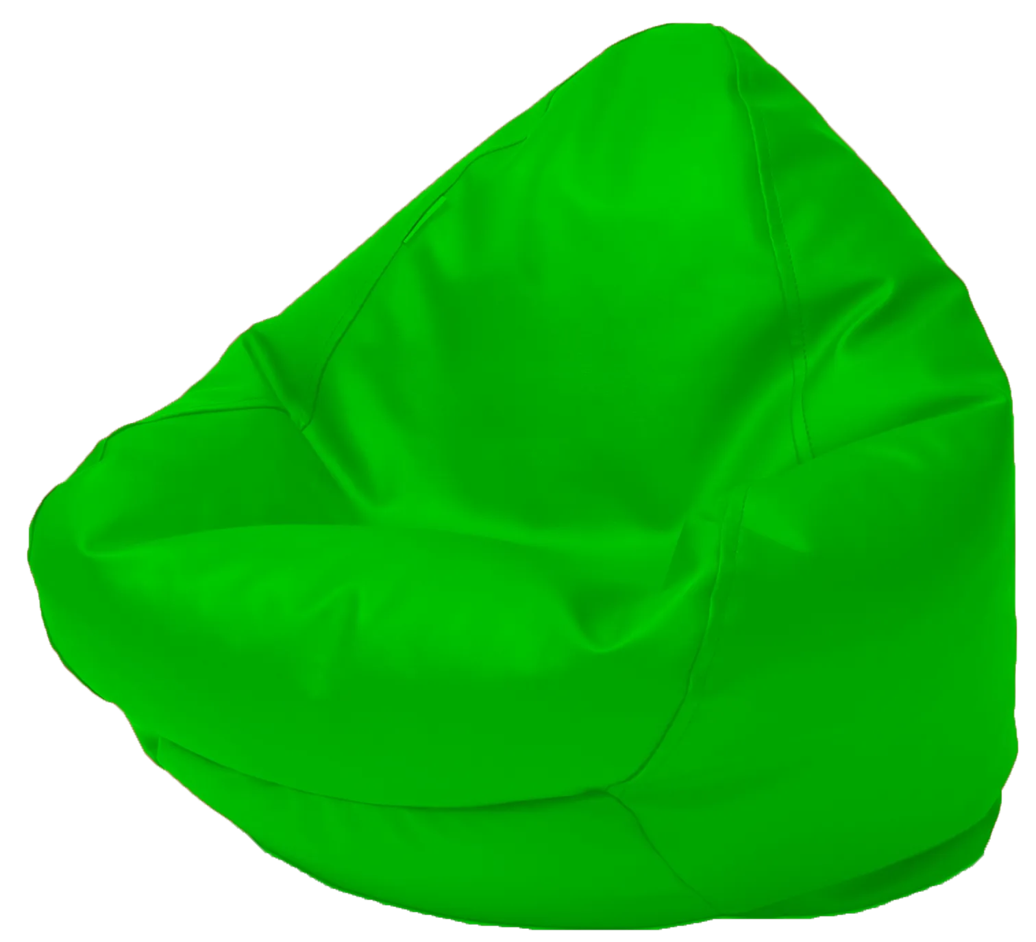Kids Classic Vinyl Austex Bean Bag in Assorted Colours - 1 to 4 Years old