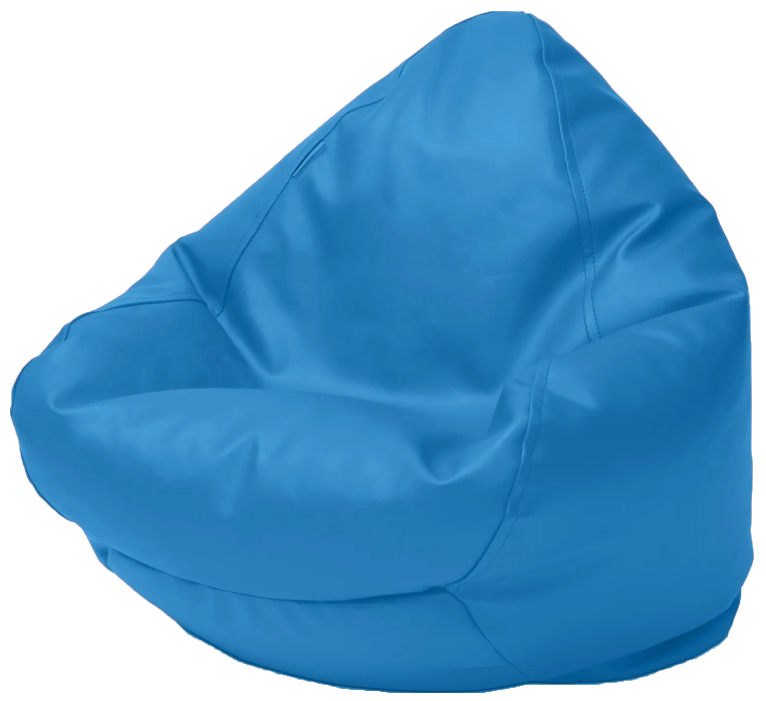 Kids Classic Vinyl Austex Bean Bag in Assorted Colours - 1 to 4 Years old