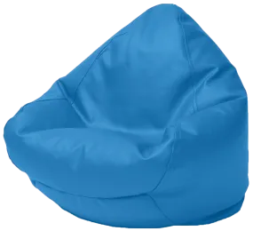 Kids Classic Vinyl Austex Bean Bag in Assorted Colours - 1 to 4 Years old