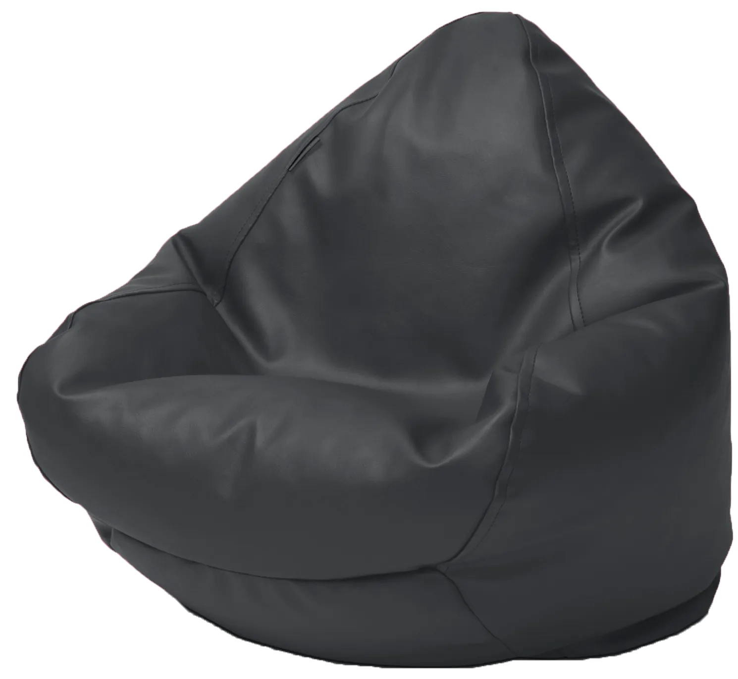 Kids Classic Vinyl Austex Bean Bag in Assorted Colours - 1 to 4 Years old
