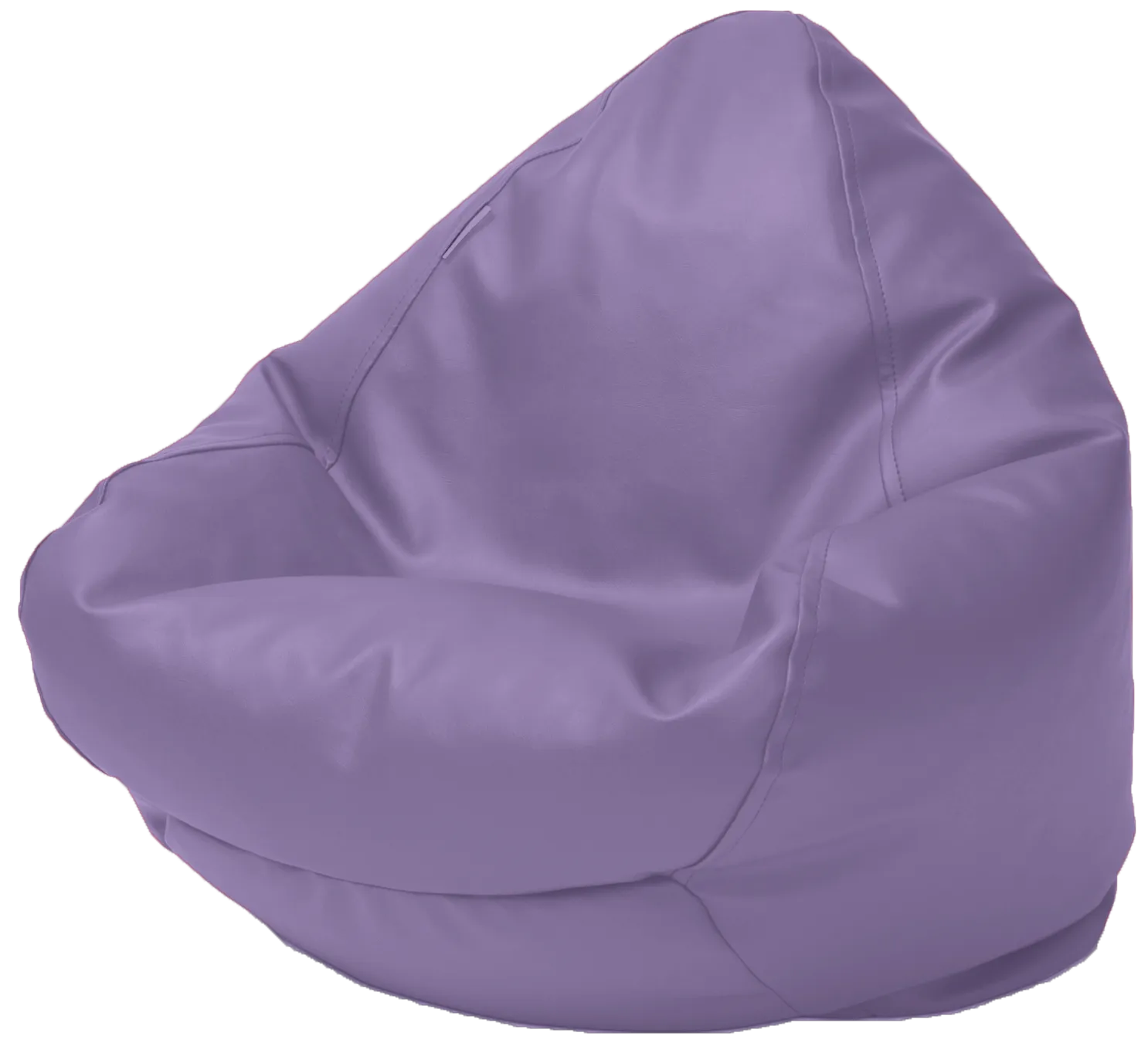 Kids Classic Vinyl Austex Bean Bag in Assorted Colours - 1 to 4 Years old