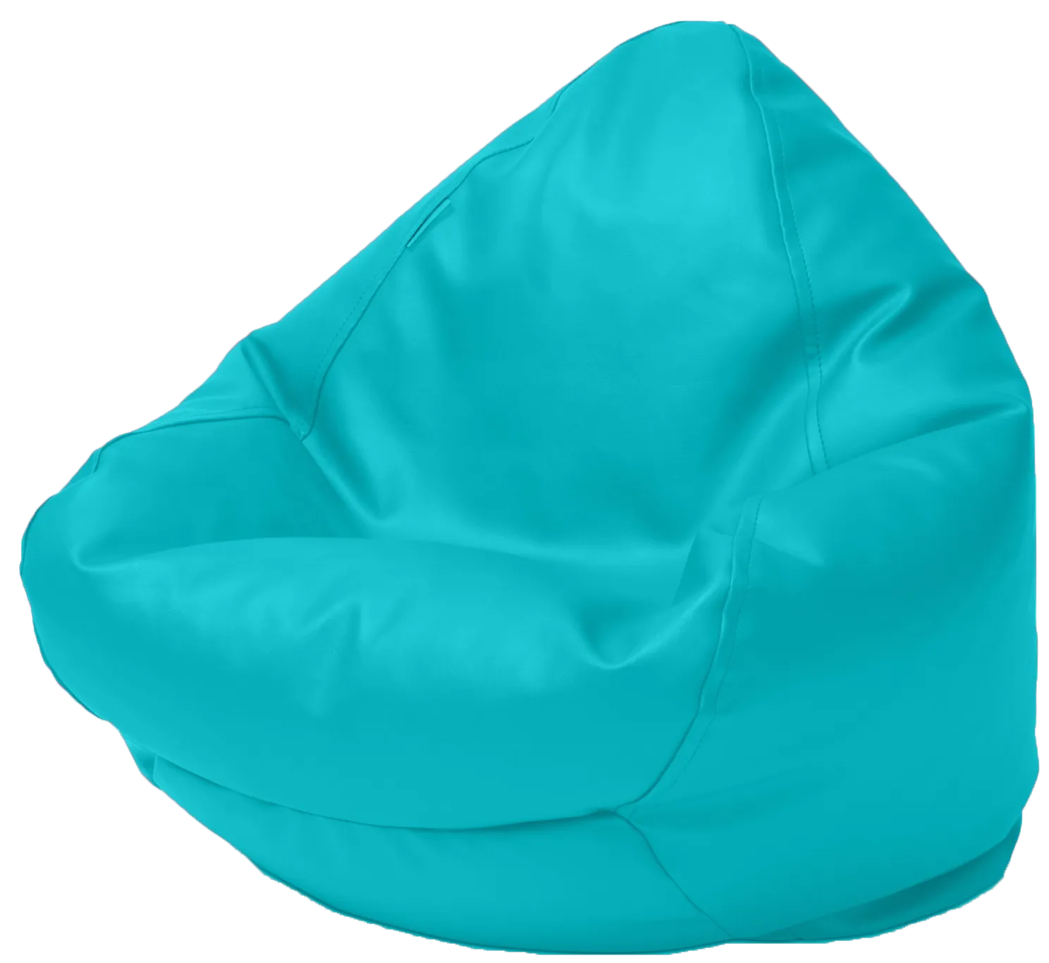 Kids Classic Vinyl Austex Bean Bag in Assorted Colours - 1 to 4 Years old