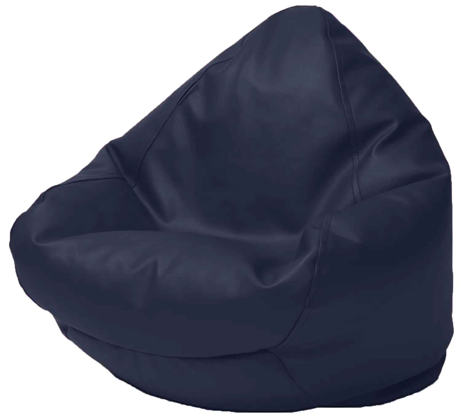 Kids Classic Vinyl Austex Bean Bag in Assorted Colours - 1 to 4 Years old