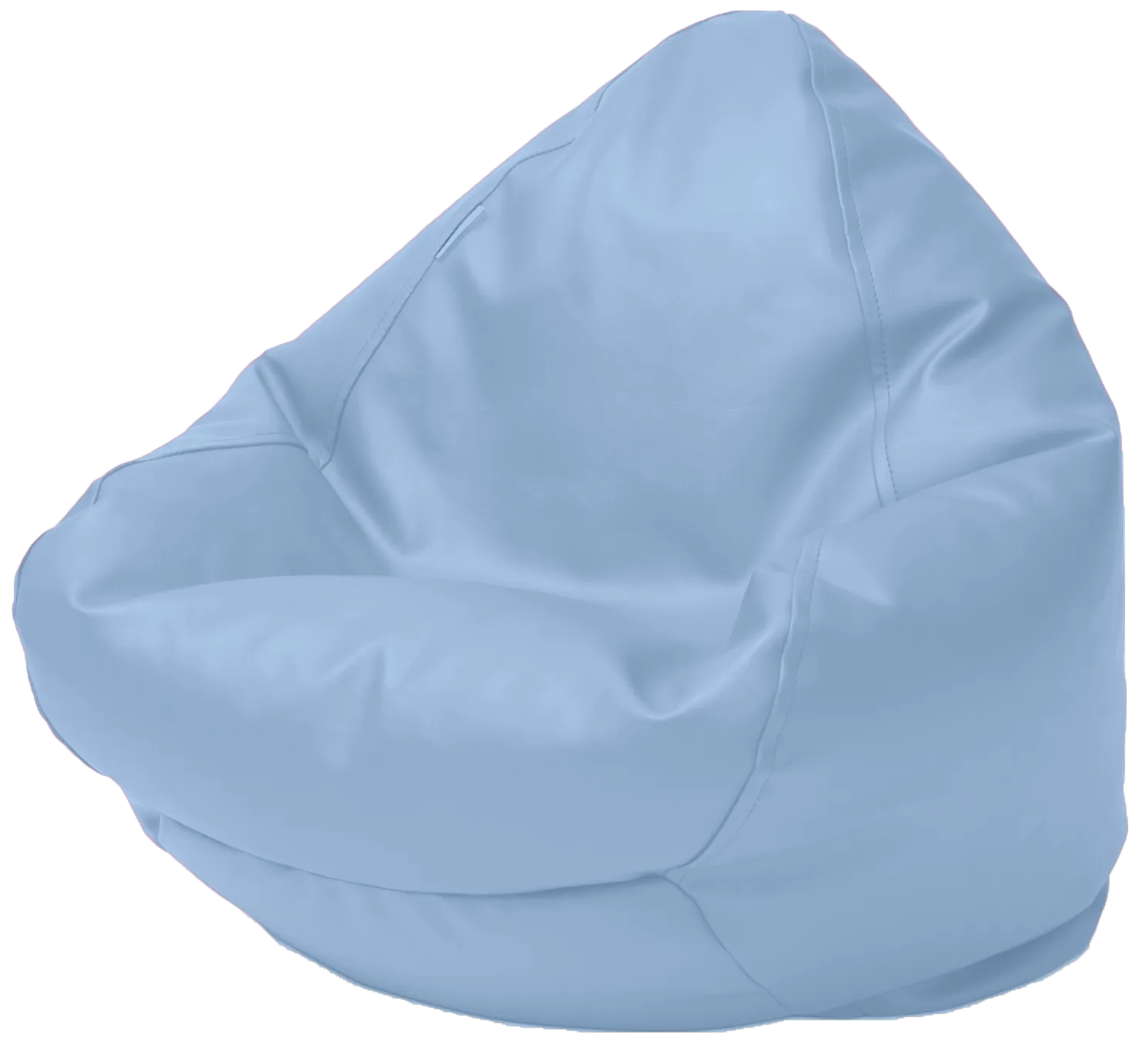 Kids Classic Vinyl Austex Bean Bag in Assorted Colours - 1 to 4 Years old