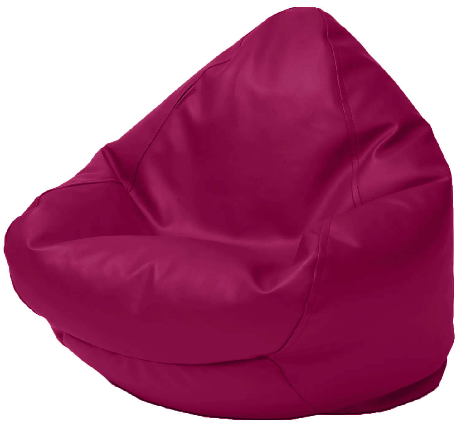 Kids Classic Vinyl Austex Bean Bag in Assorted Colours - 1 to 4 Years old
