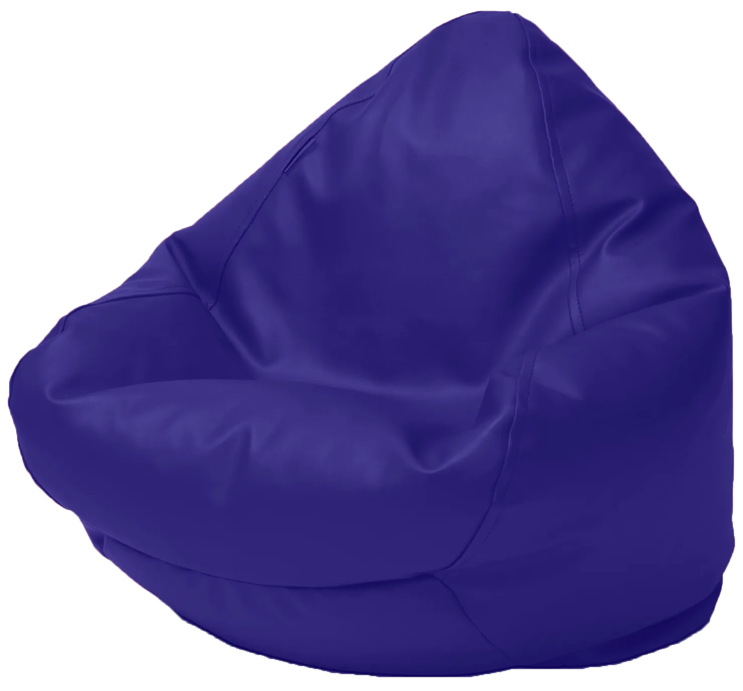 Kids Classic Vinyl Austex Bean Bag in Assorted Colours - 1 to 4 Years old