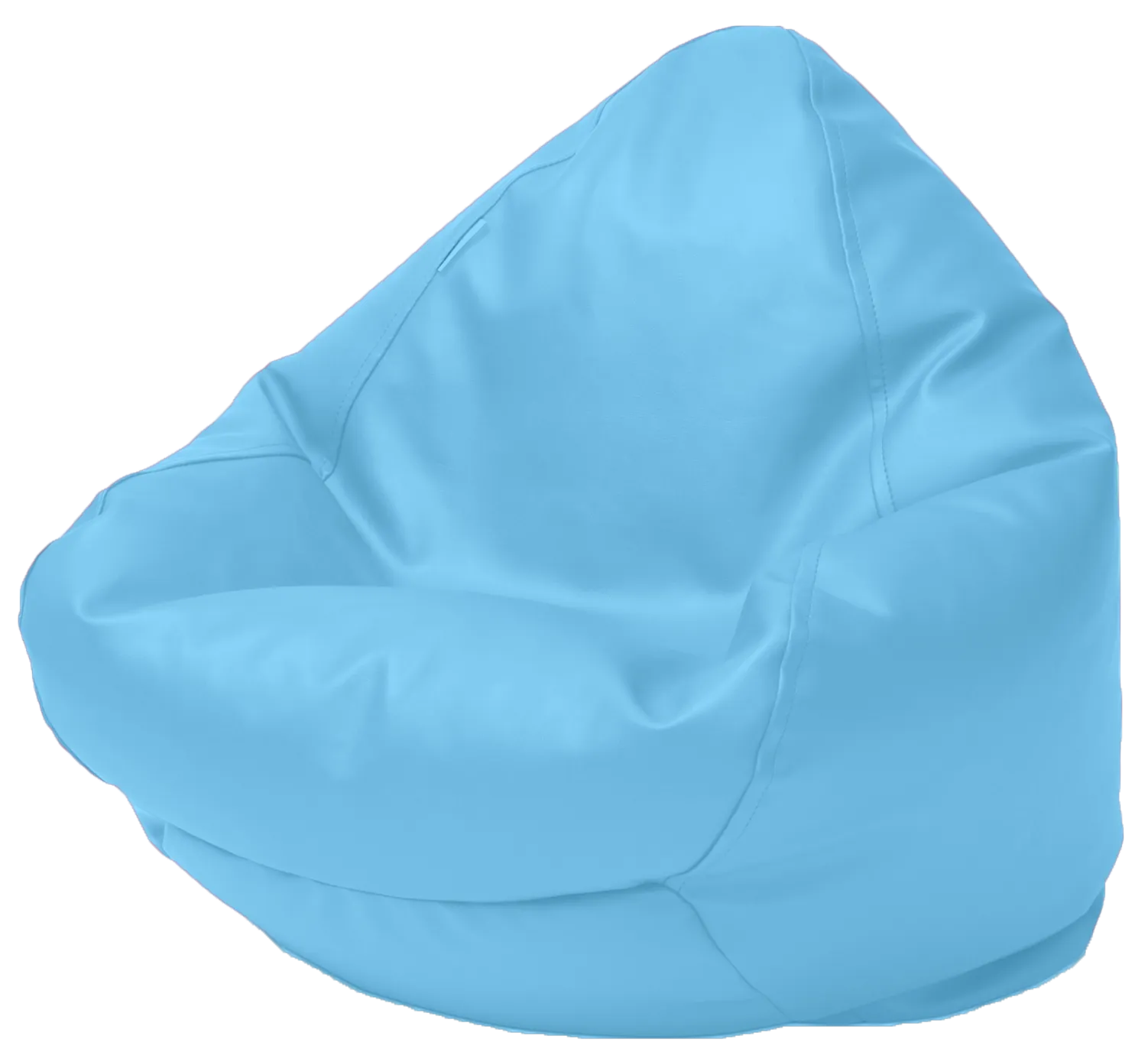Kids Classic Vinyl Austex Bean Bag in Assorted Colours - 1 to 4 Years old
