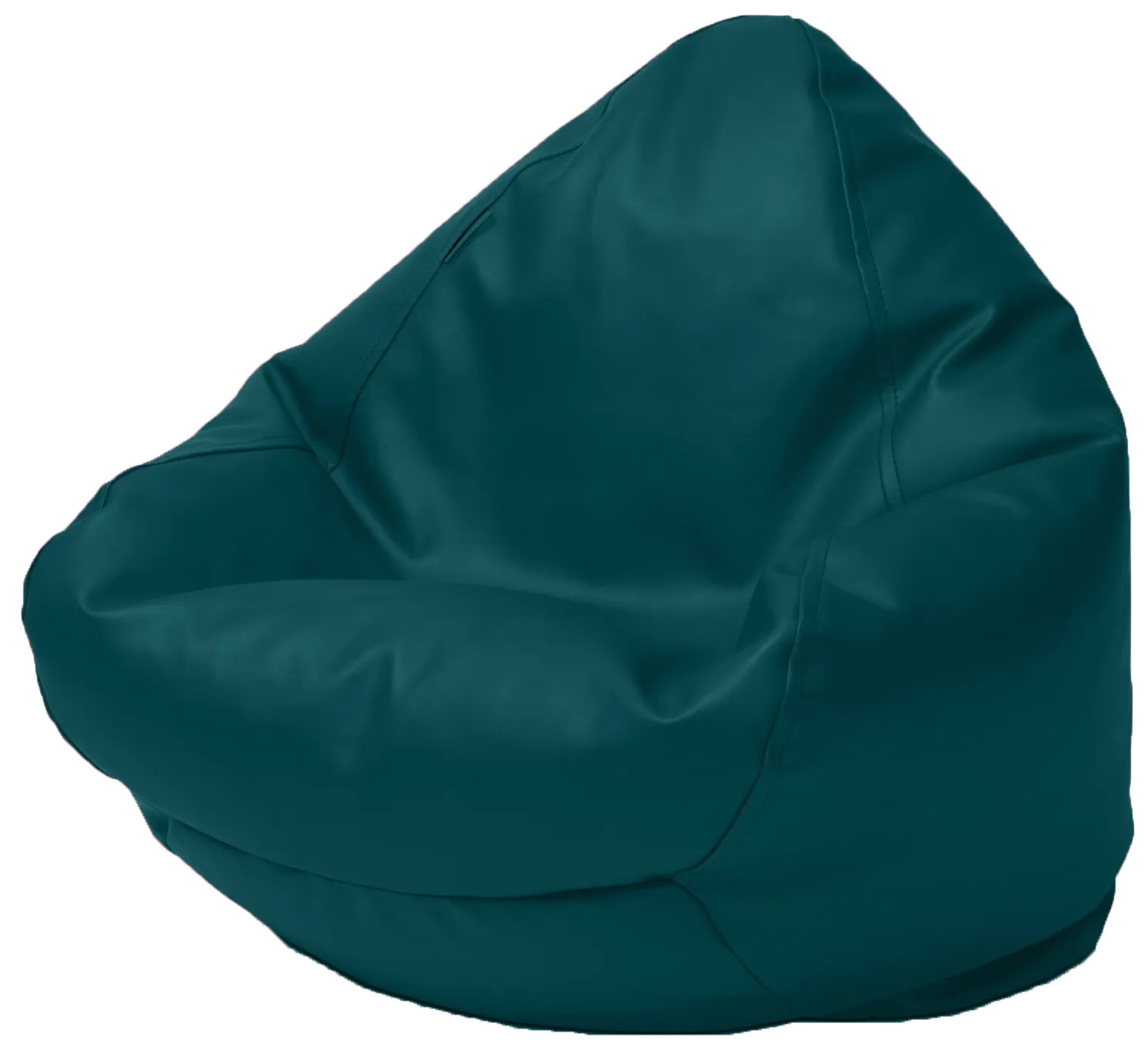 Kids Classic Vinyl Austex Bean Bag in Assorted Colours - 1 to 4 Years old