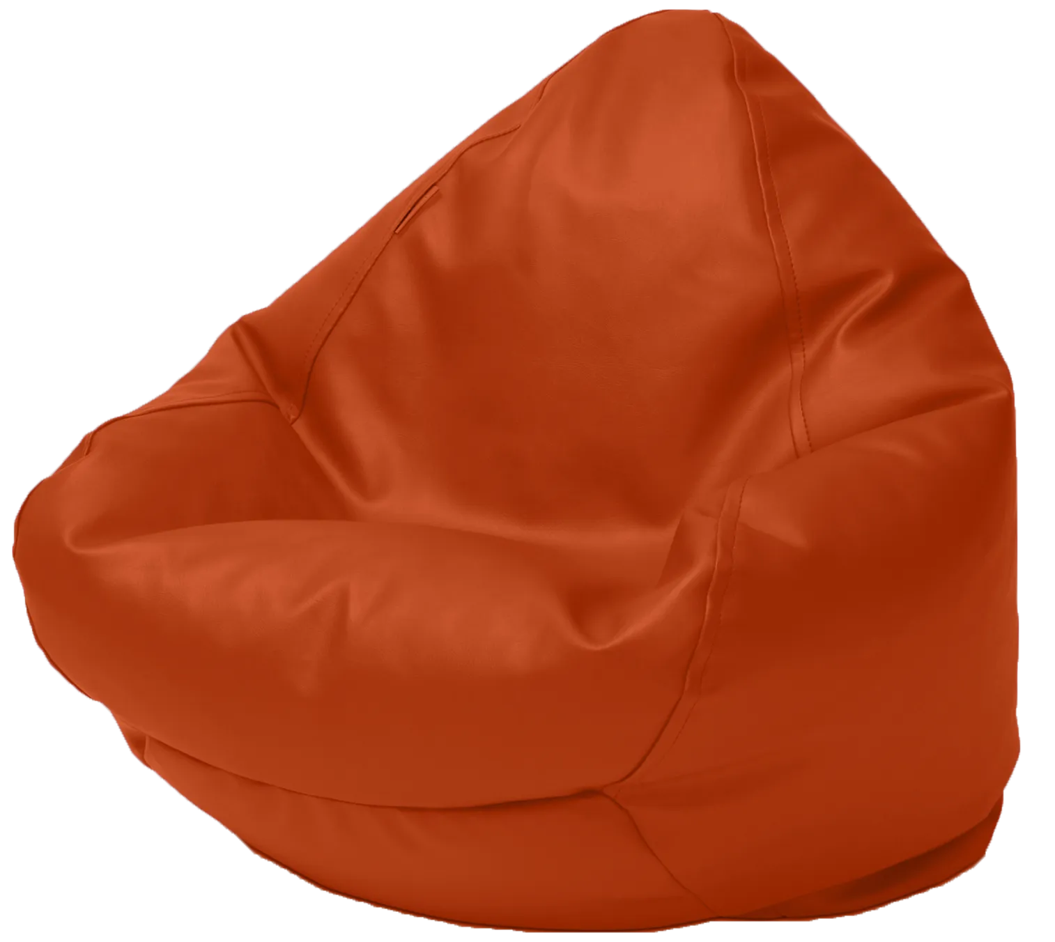 Kids Classic Vinyl Austex Bean Bag in Assorted Colours - 1 to 4 Years old