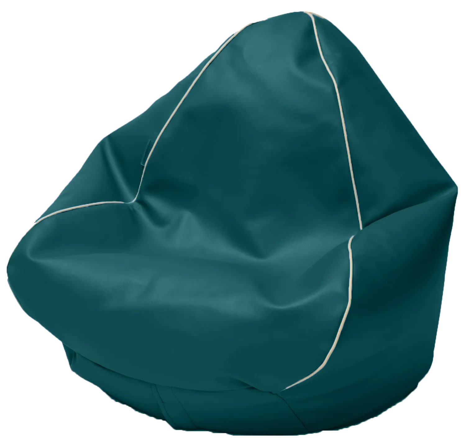 Kids Retro Vinyl Austex Bean Bag in Assorted Colours - 1 to 4 Years old