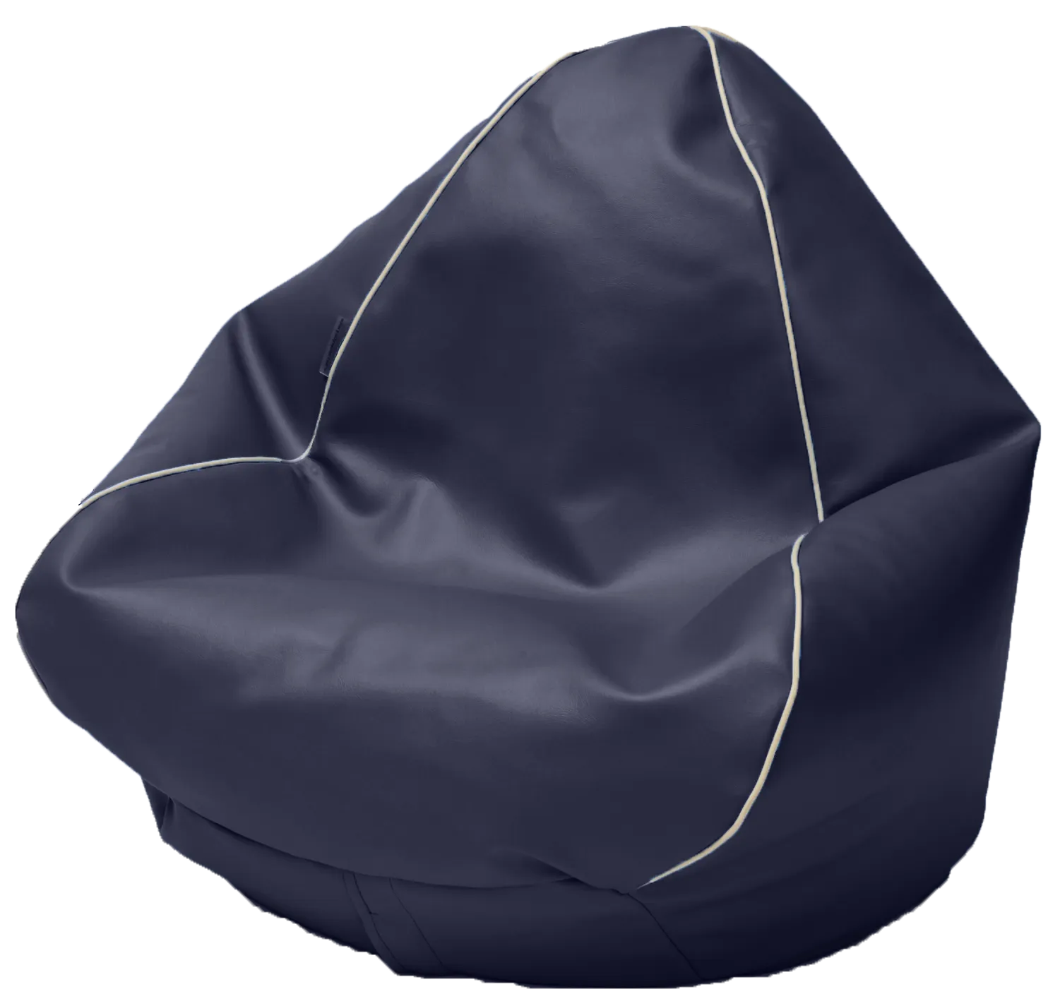 Kids Retro Vinyl Austex Bean Bag in Assorted Colours - 1 to 4 Years old