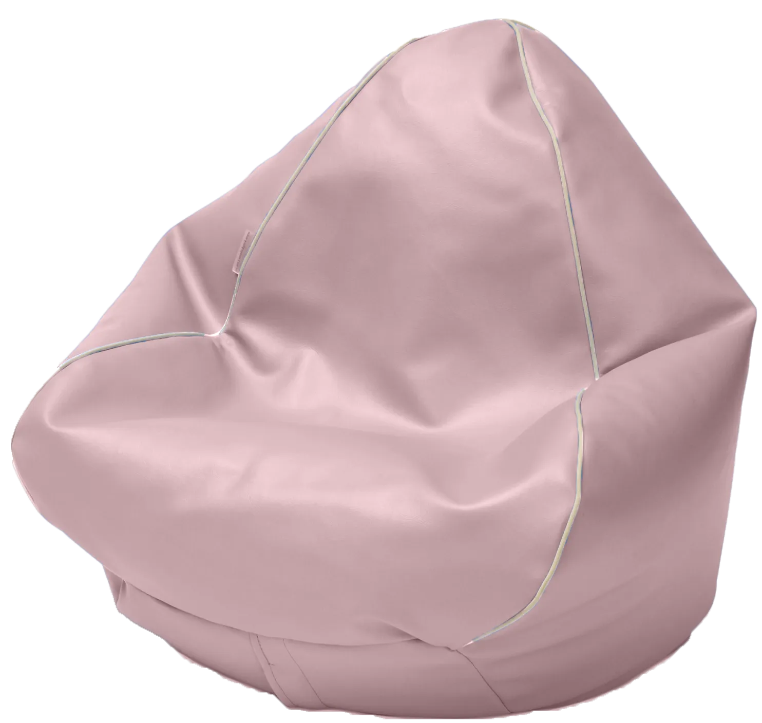 Kids Retro Vinyl Austex Bean Bag in Assorted Colours - 1 to 4 Years old