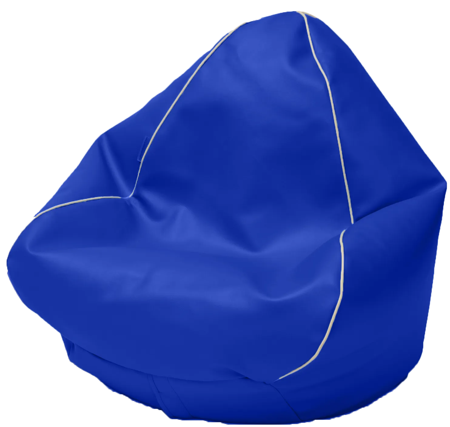 Kids Retro Vinyl Austex Bean Bag in Assorted Colours - 1 to 4 Years old