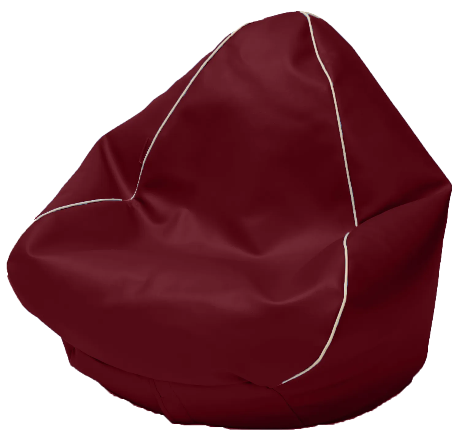 Kids Retro Vinyl Austex Bean Bag in Assorted Colours - 1 to 4 Years old